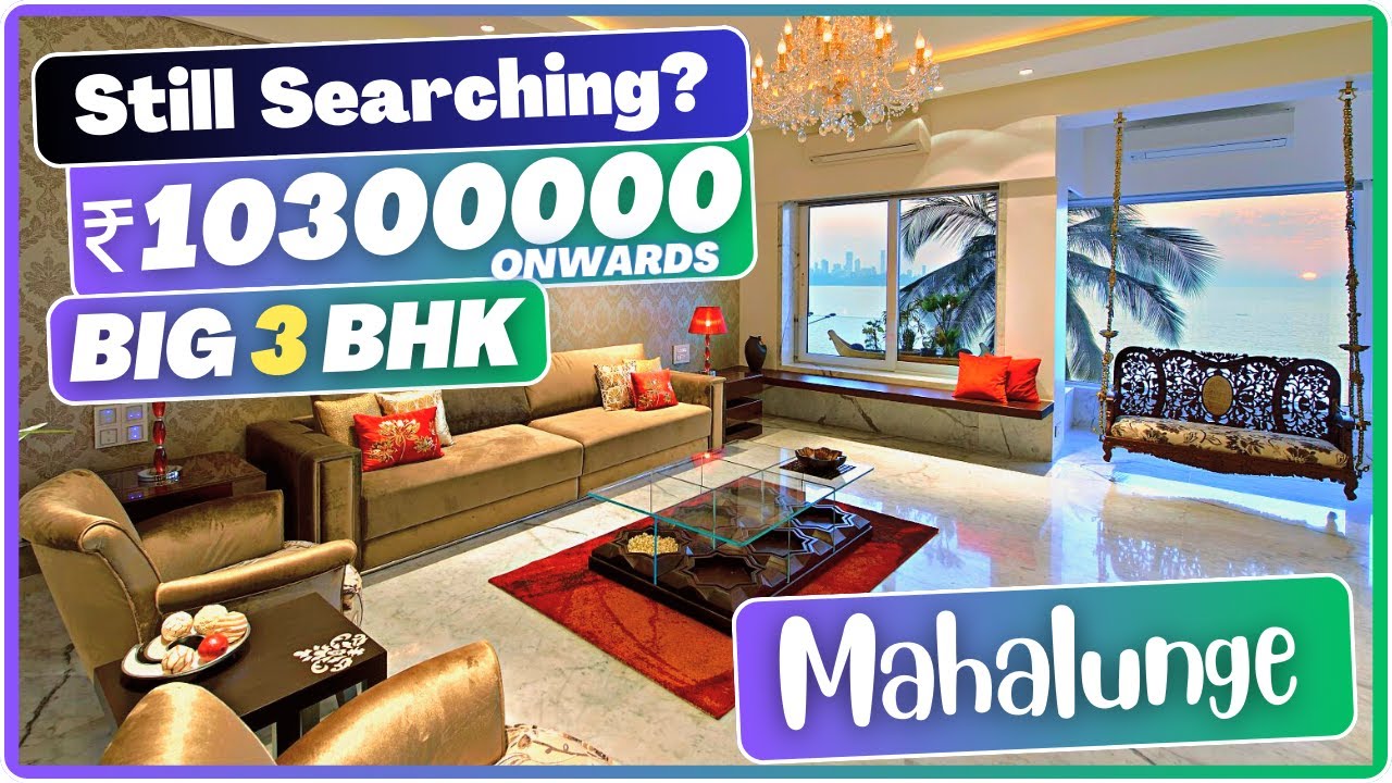 3BHK VTP Blue Waters Mahalunge | Earth One | Pune