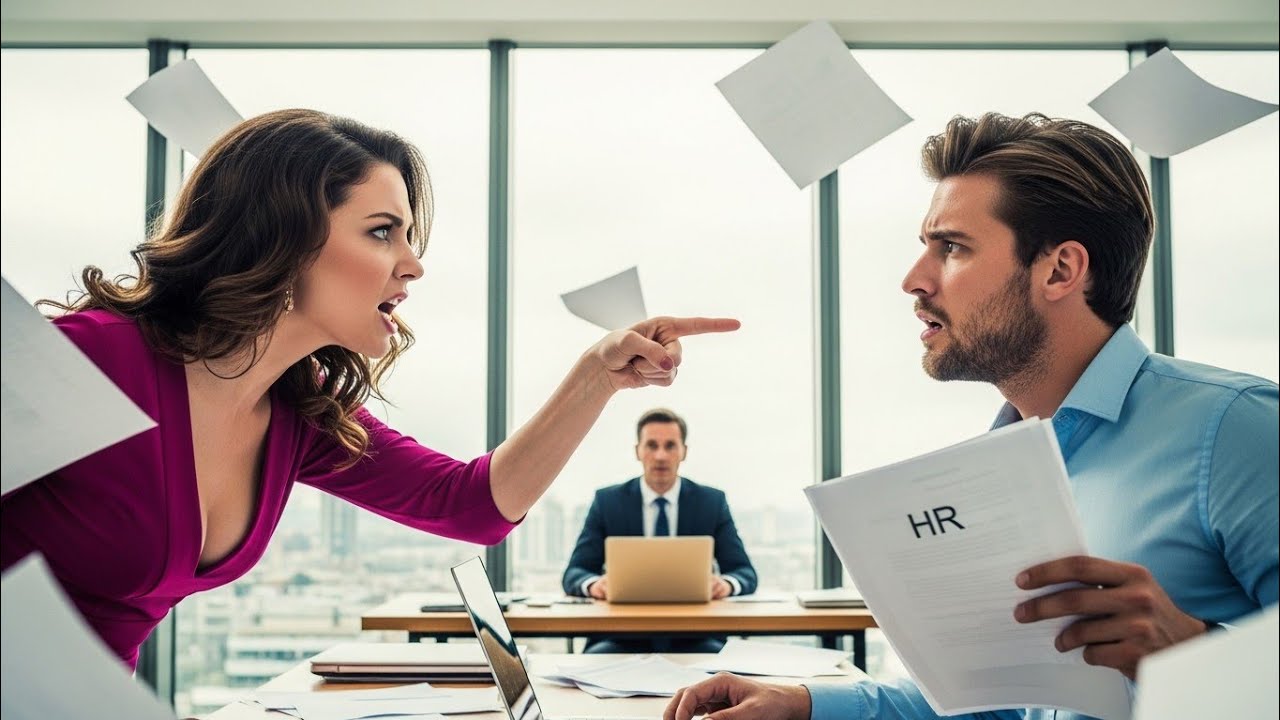 Fired After Taking the Blame, the Single Dad Stood Defeated—Until the CEO Whispered, “Come With Me