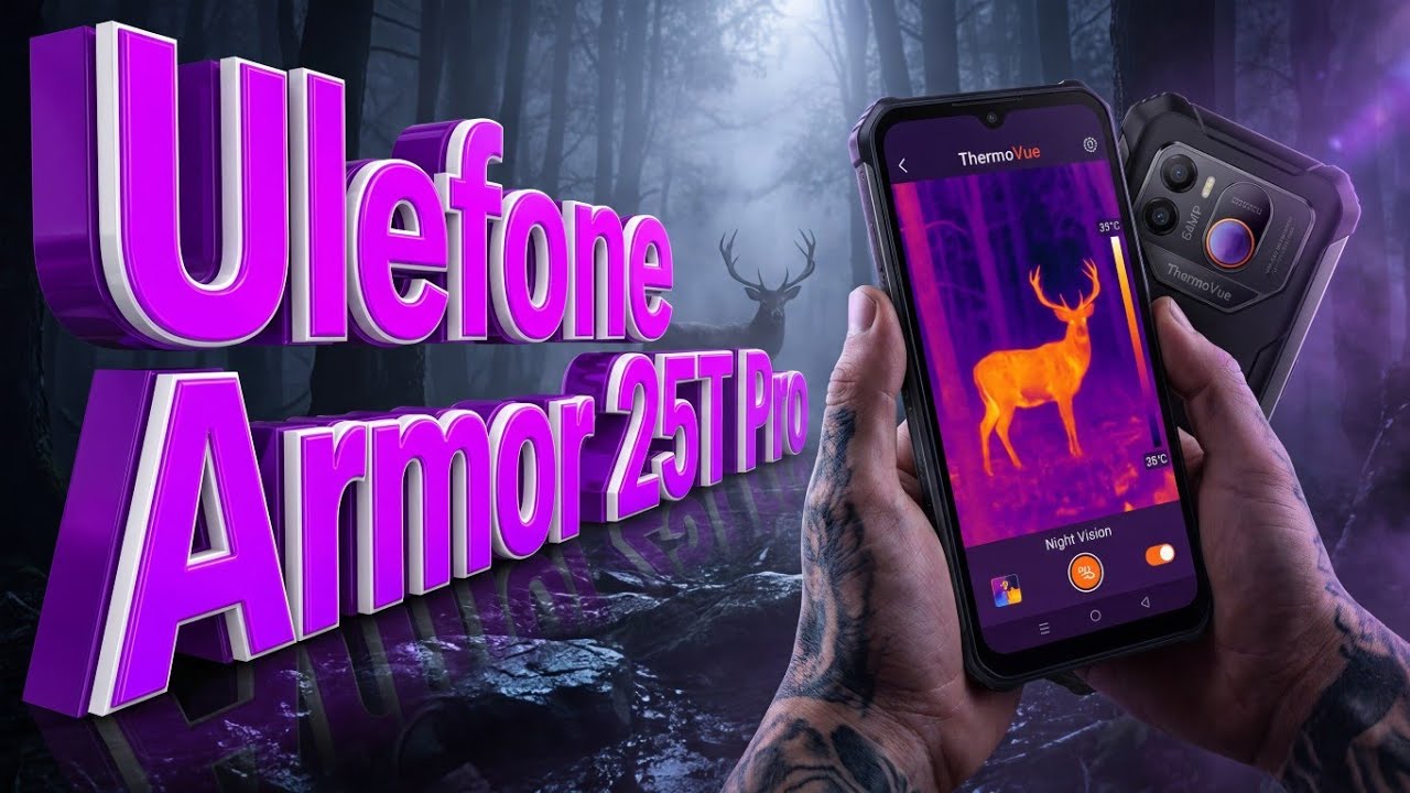 Ulefone Armor 25T Pro | Ulefone Note 18 Ultra | БОЛЬШОЙ ОБЗОР