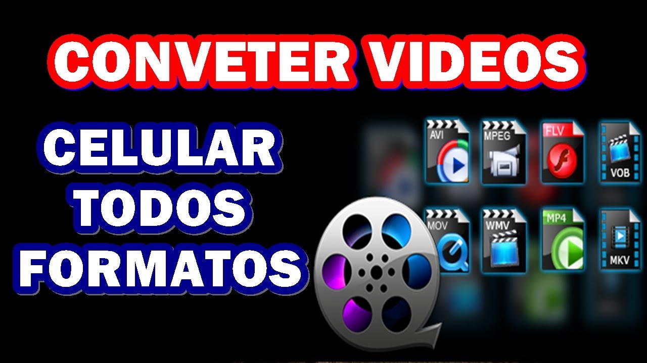 HOW TO CONVERT VIDEOS ON CELL PHONE MP4 MOV WMV FLV AVI MKV VOB MPEG