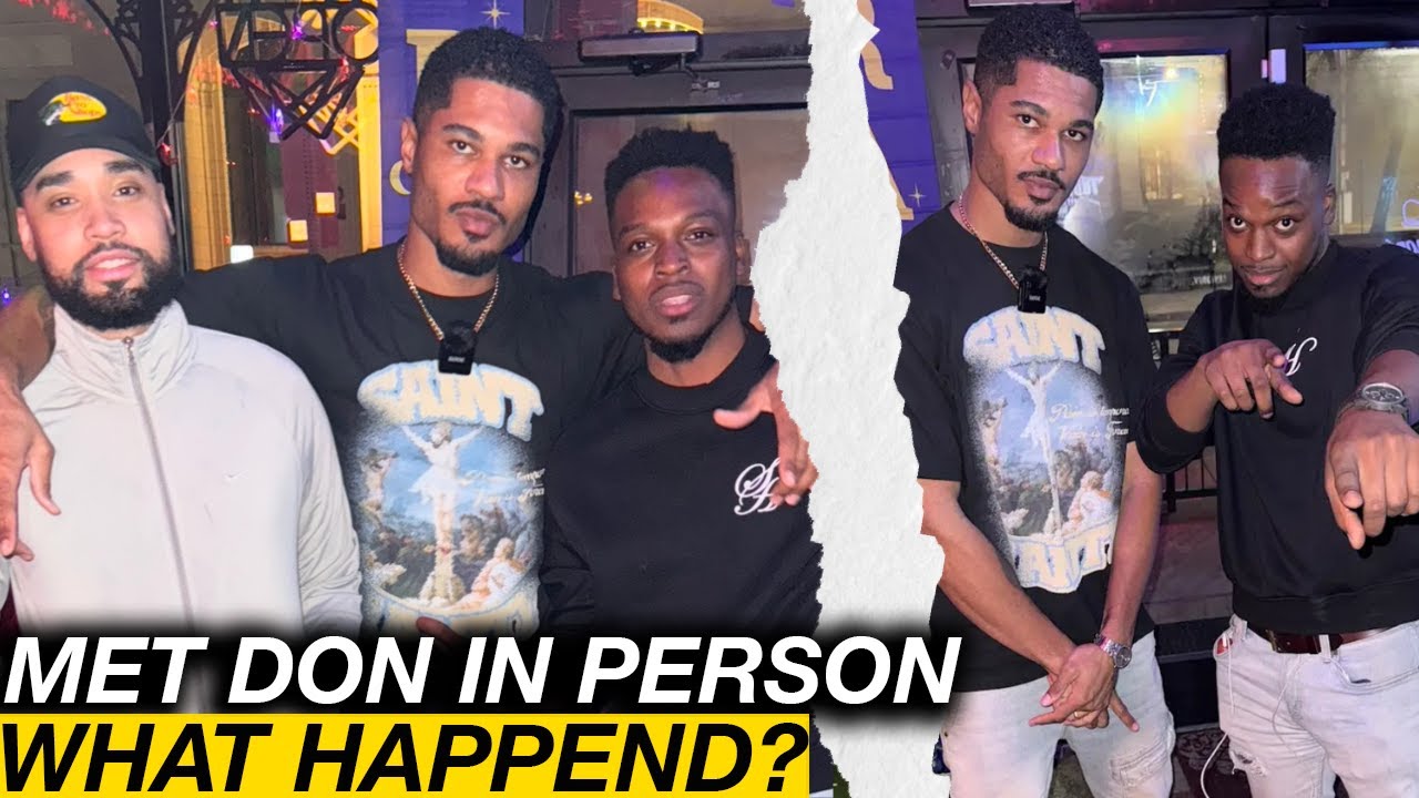 WE DEBATED for hours IN PERSON, What went down.. (@GodLogicApologetics , @YDR-777 , @JPuncut )