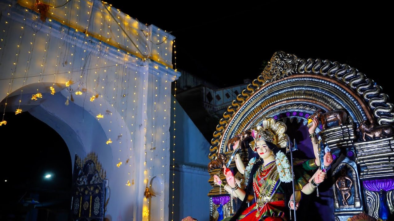 2024 Durga Devi Agaman 🙏🙏 #chinnaphotography #agaman#sonyalpha