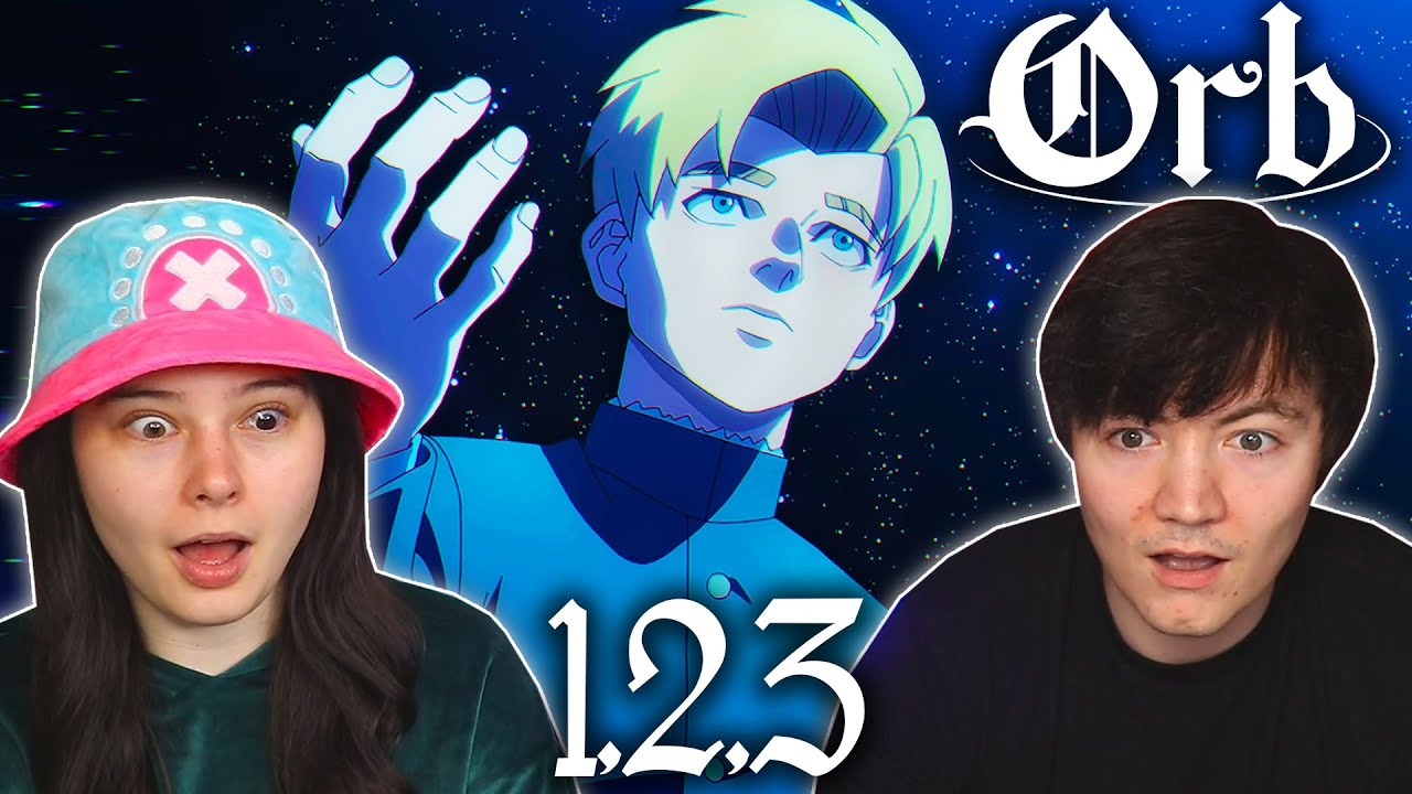 THIS MIGHT BE PEAK FICTION.. 🌎 Orb: On the Movements of the Earth Ep 1 2 3 REACTION チ。―地球の運動について―
