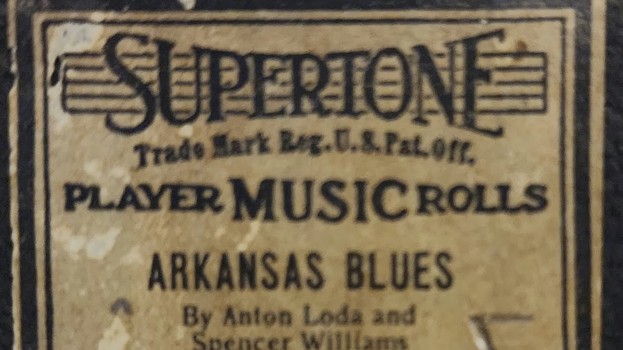 Arkansas Blues - Supertone 10258