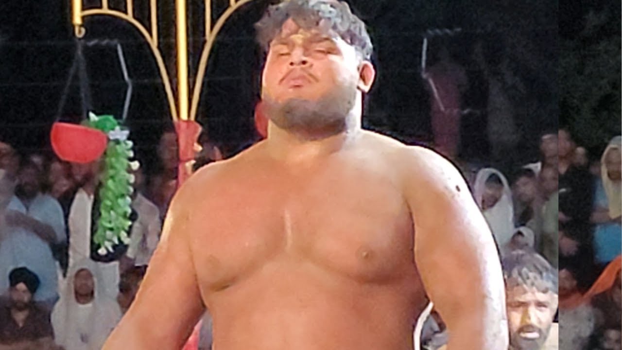 Preetpal Phagwara vs Praveen Kohali  - Bala Kyalu Ji Maharaj Kushti Dangal in Gangath
