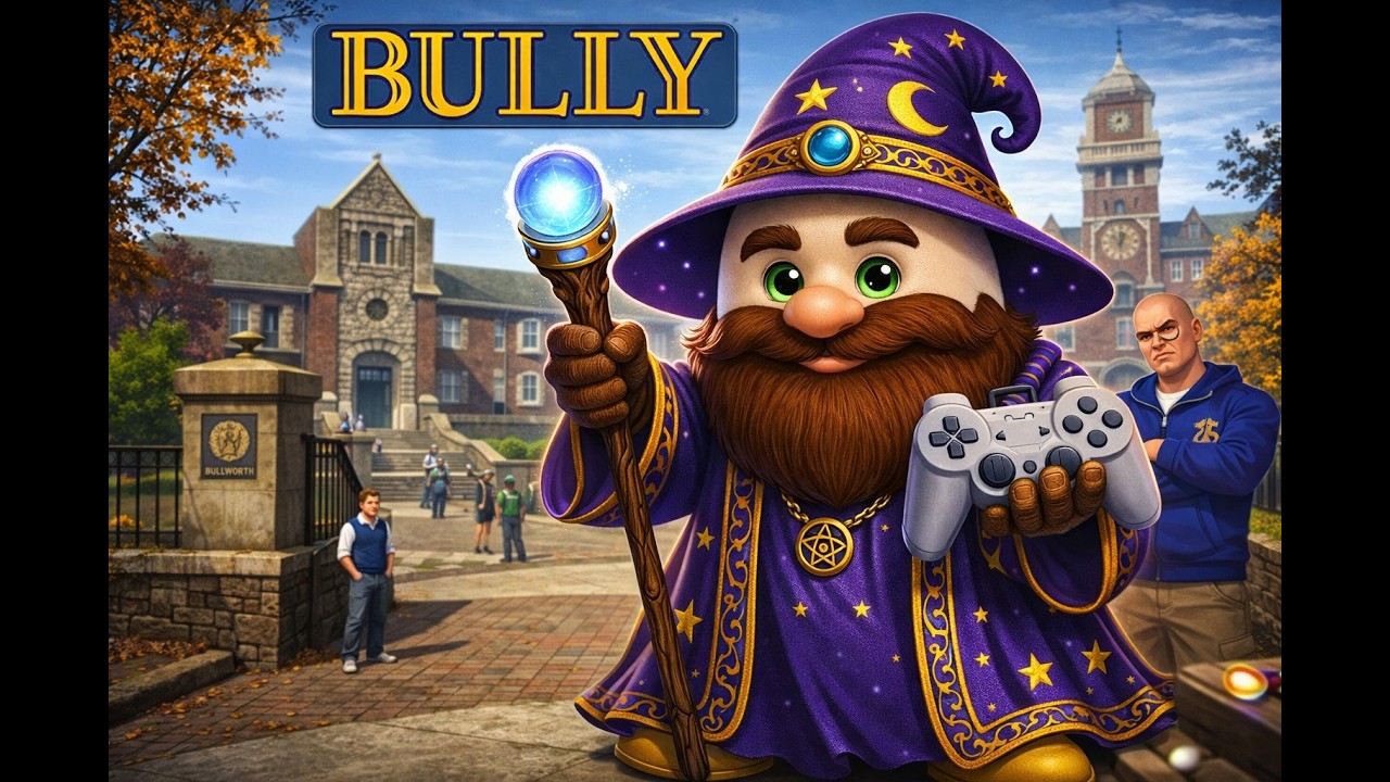 bully(REJOGANDO PARA FAZER 100%) parte3