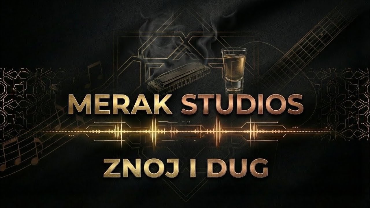 Merak Studios - Znoj i Dug (Službeni Video) | Balkan Blues