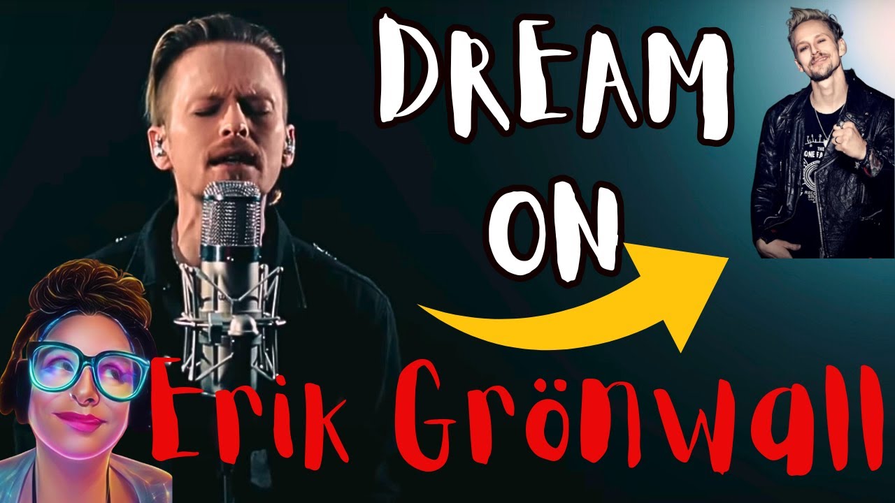 Erik Grönwall DREAM ON