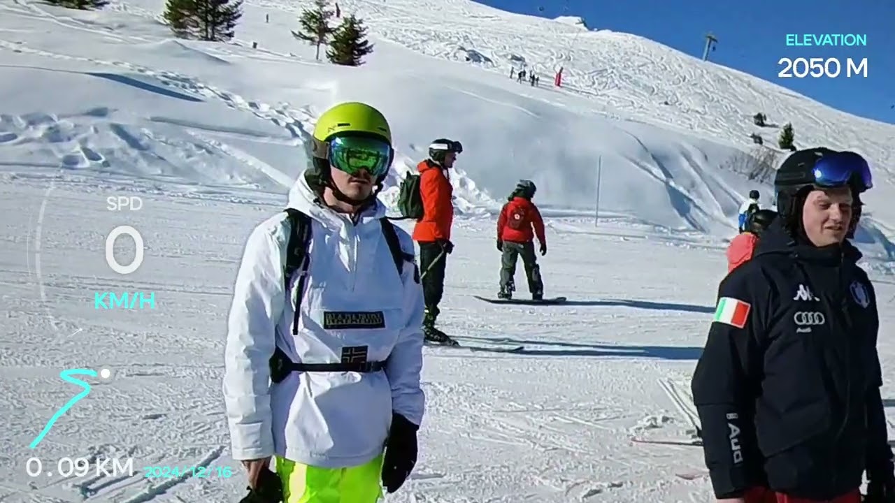 SKKI TRIKKE 2024     #courchevel #ValThorens #TreeValleys #Meribel #Courchevel część 2