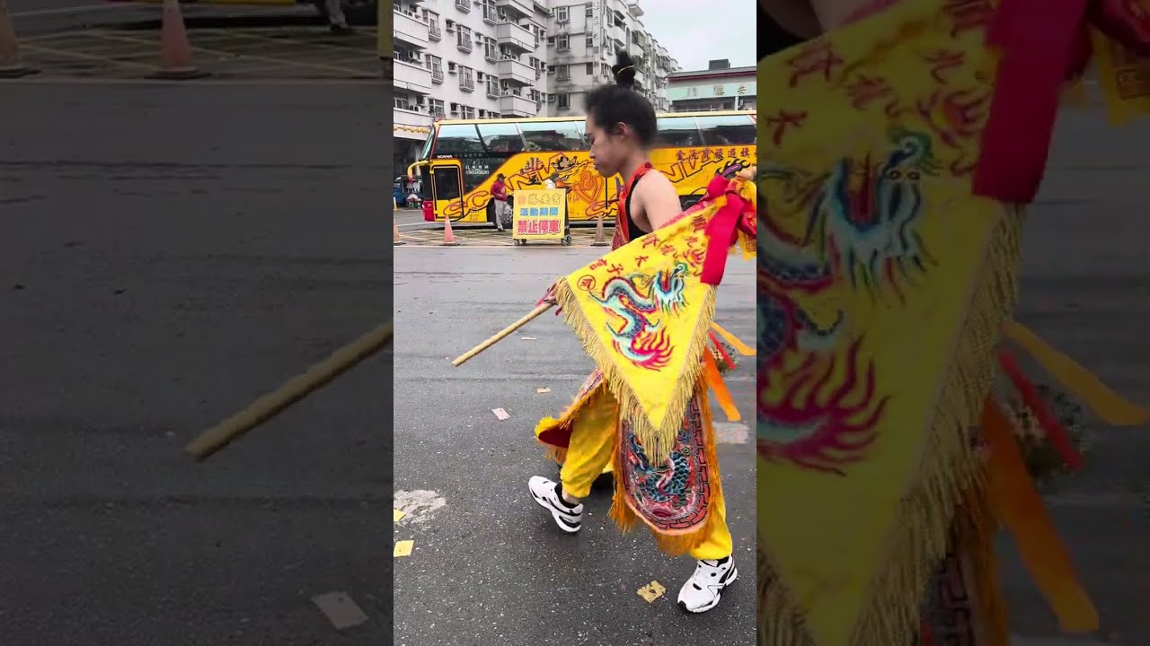 2025乙巳年勝安宮蓮花太子收營 #蓮花太子 #安營 #勝安宮
