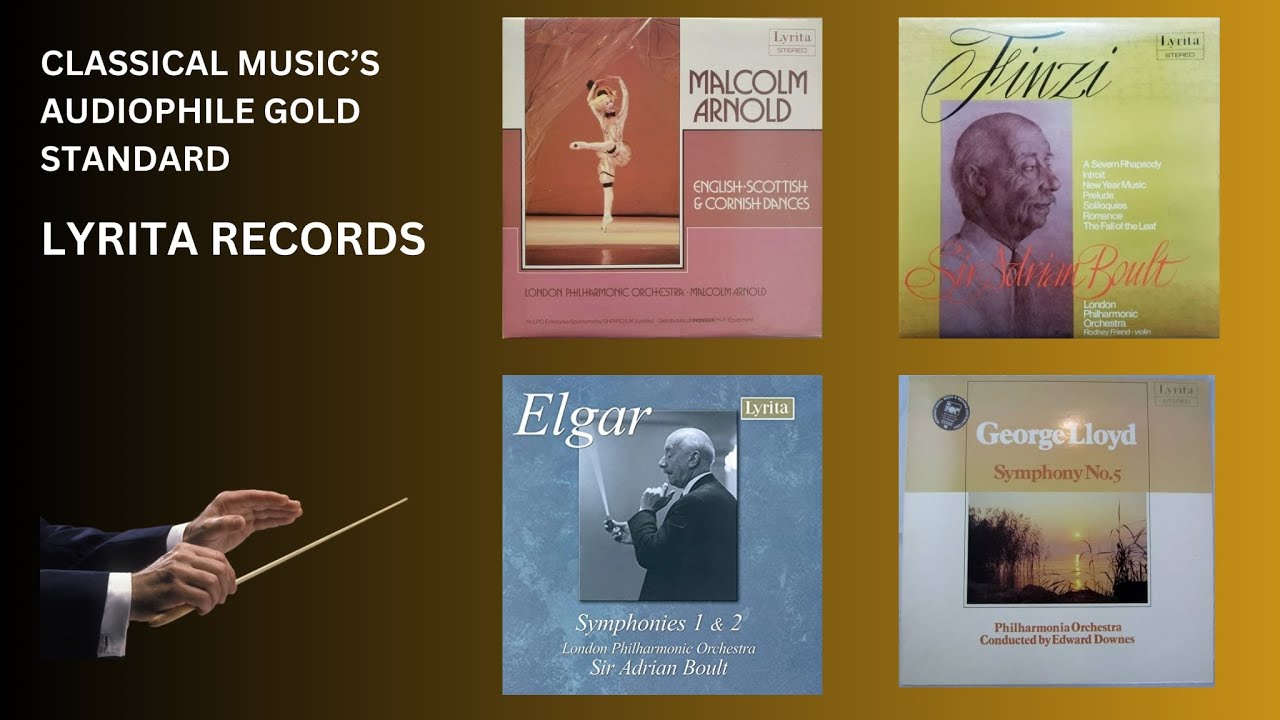 Lyrita Records: Classical Music's Audiophile Gold Standard.