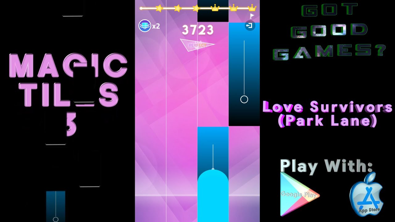 Love Survivors - Magic Tiles 3