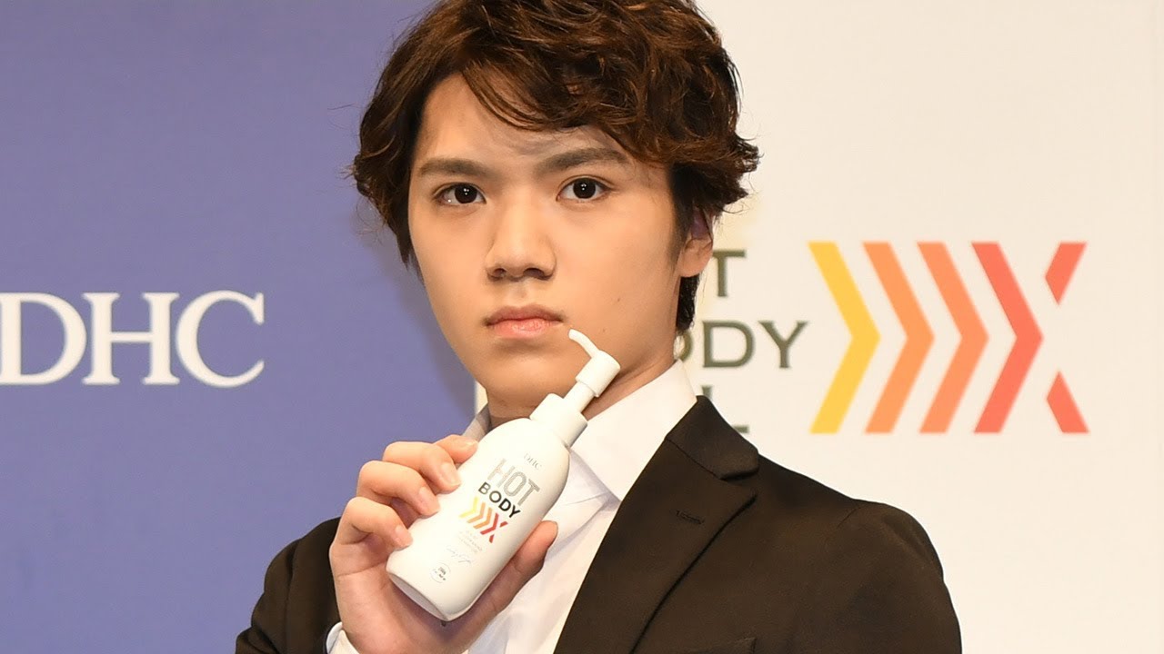 宇野昌磨選手、決め顔での登場に照れる？「恥ずかしい気持ちを捨てて…」　初CMの撮影秘話も明かす