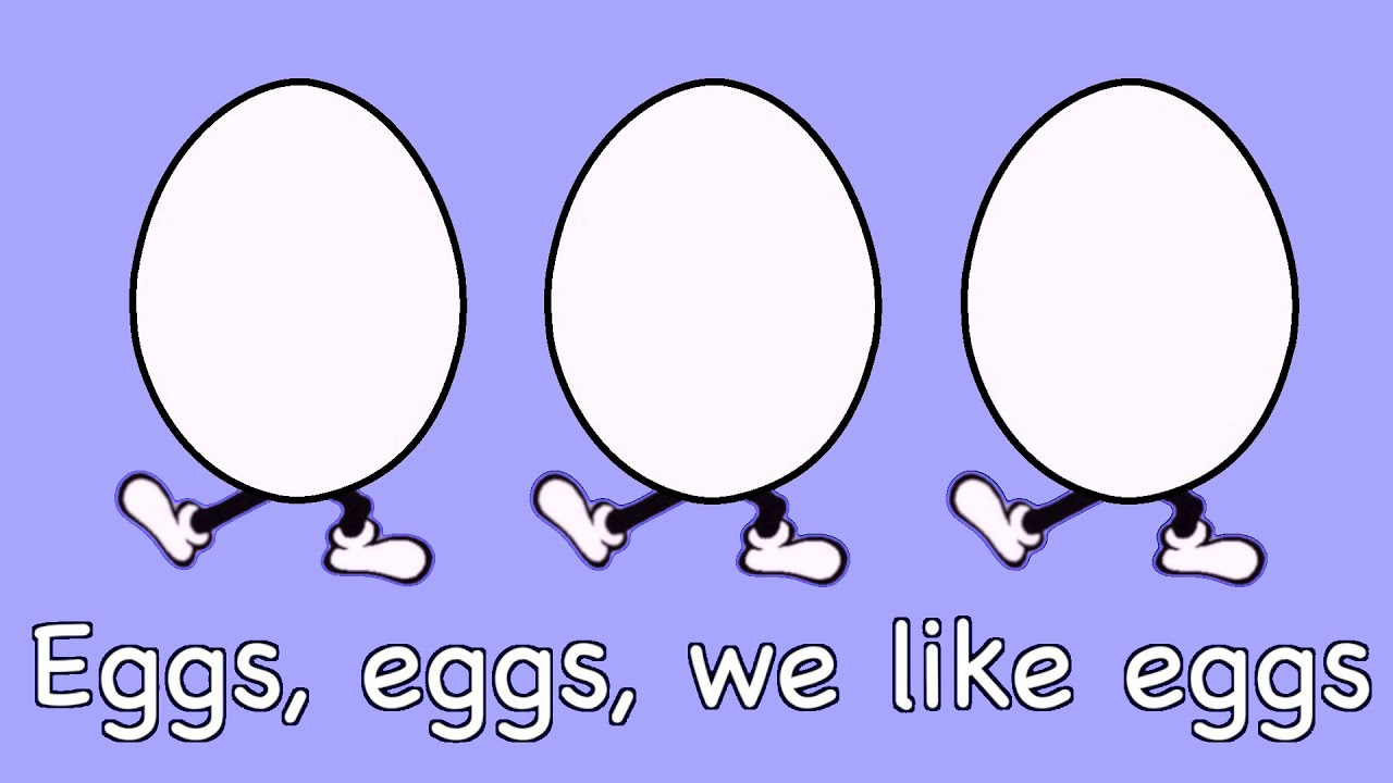 Eggs Eggs We Like Eggs | Nursery Rhyme | RainbowRabbit | @rainbowrabbitsongs | #rainbowrabbitsongs