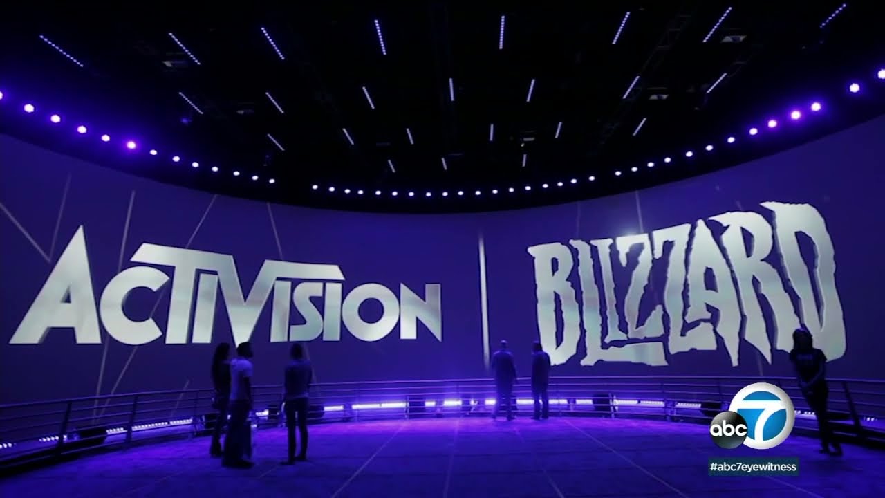 Microsoft buying  Activision Blizzard in $68.7 billion deal | ABC7