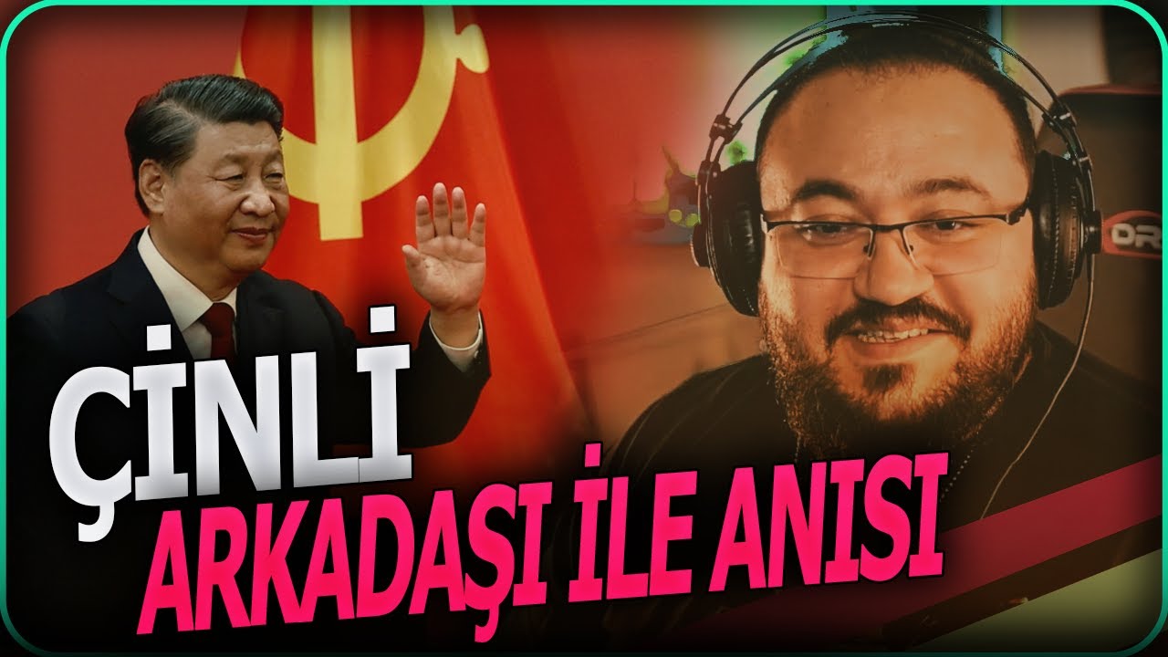 Jahrein Çinli Arkadaşı İle Olan Anıları