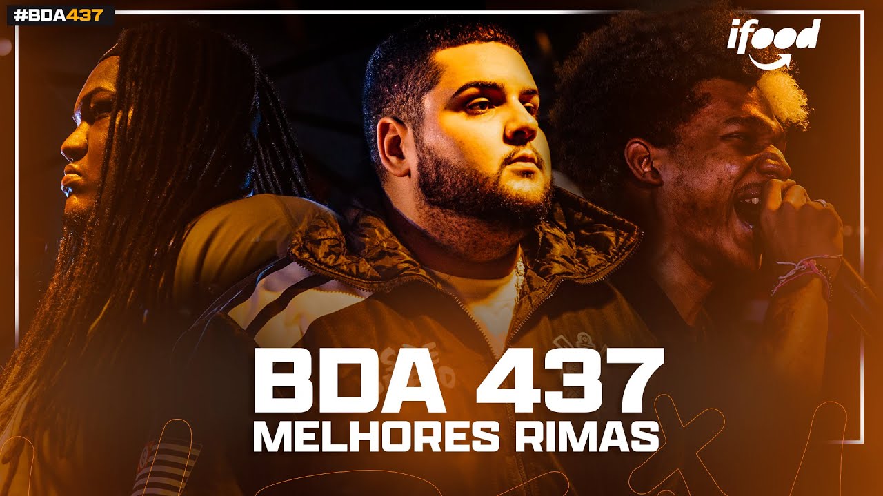 MELHORES RIMAS DA BDA 437 (EDI&Ccedil;&Atilde;O 45 SEGUNDOS)