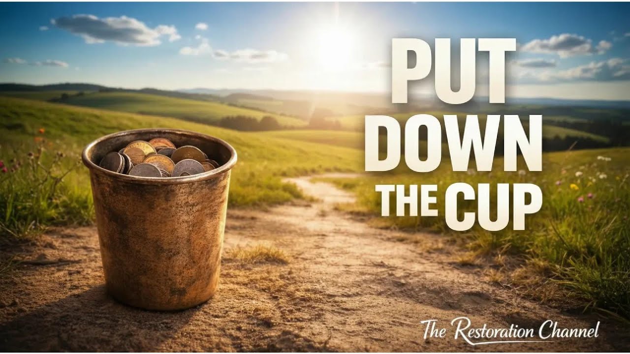 Put Down the Cup | God Has More for You Than You’re Expecting