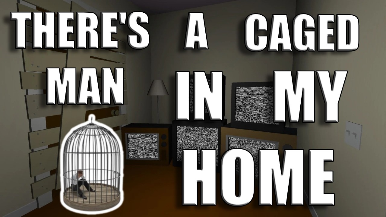 I CAGED up THIS guy after he said I FELL OFF
