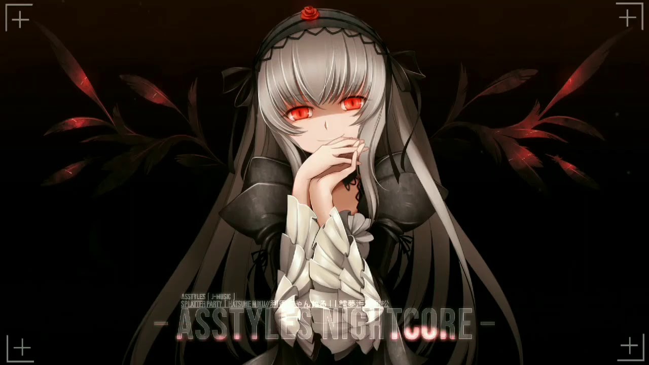 AS Nightcore - Splatter Party