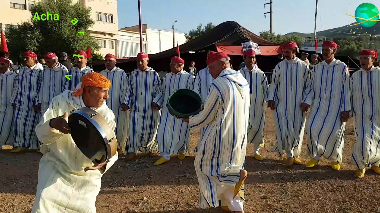 جديد احديدوس ايت يوسي  مجموعة بورفادا Ahidouss ayt youssi