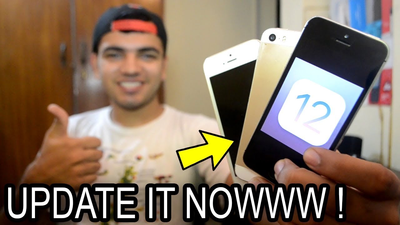 5 Reasons You Should Update Your iPhone To iOS 12 | 5 Best Things About iOS 12. Testing On 5s & SE .