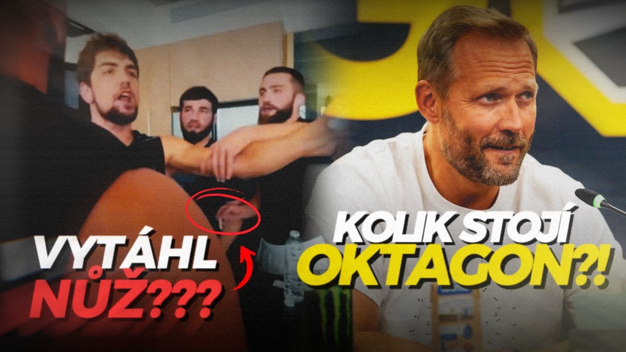 &Scaron;&iacute;lenost v RUSK&Eacute; ORGANIZACI | Kolik si Novotn&yacute; řekl za OKTAGON? | KLINČ ep.2
