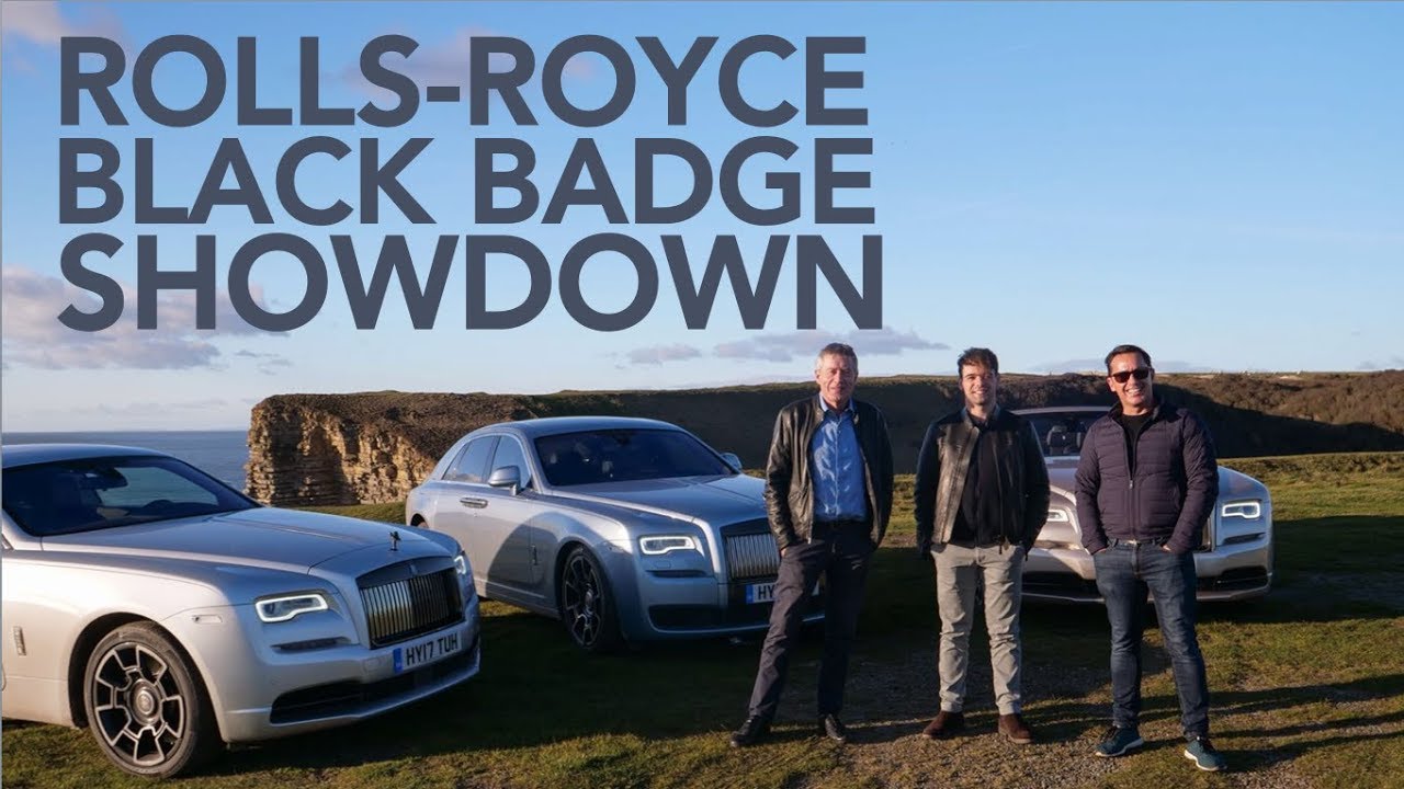 Rolls-Royce Black Badge Showdown with Tiff Needell and Ryan Cullen