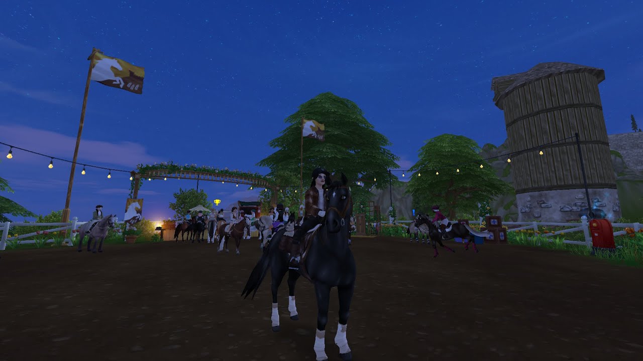Jorvik Stable Championat with Darkforest - Championate #12 - StarStable Online