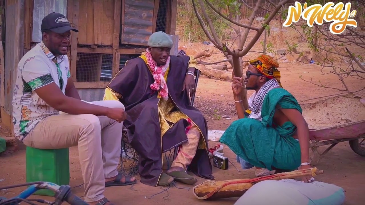 Le Fou Woroli,Boua Ladji ne veut pas le don de Mr Sidibe