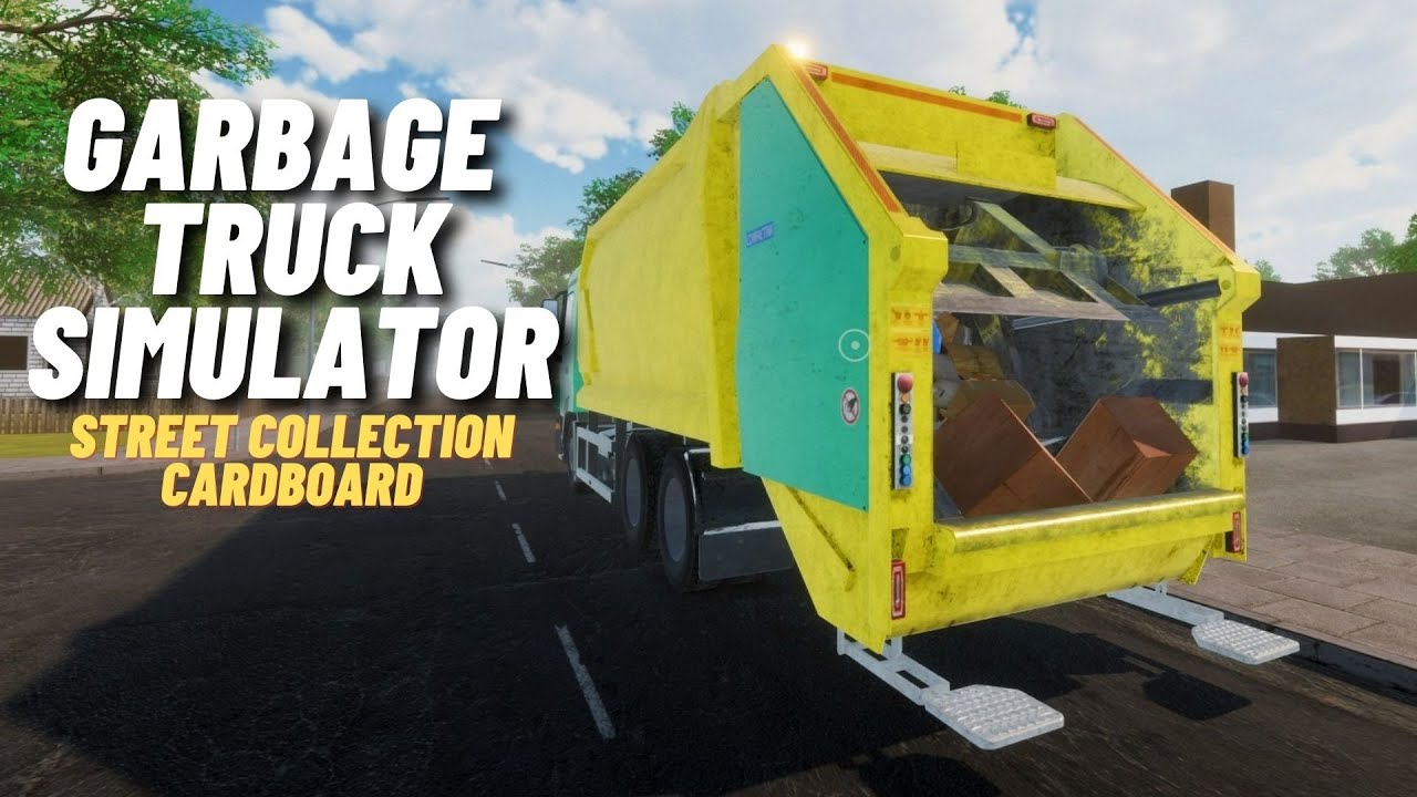 Cardboard Box - Street Collection - Garbage Truck Simulator 2023 #gameplay