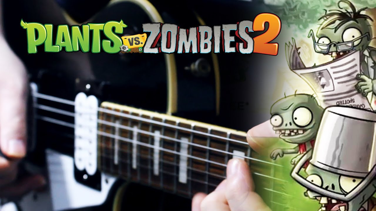 Modern Day (Mid Wave B) Plants vs. Zombies 2 Guitar Cover | DSC