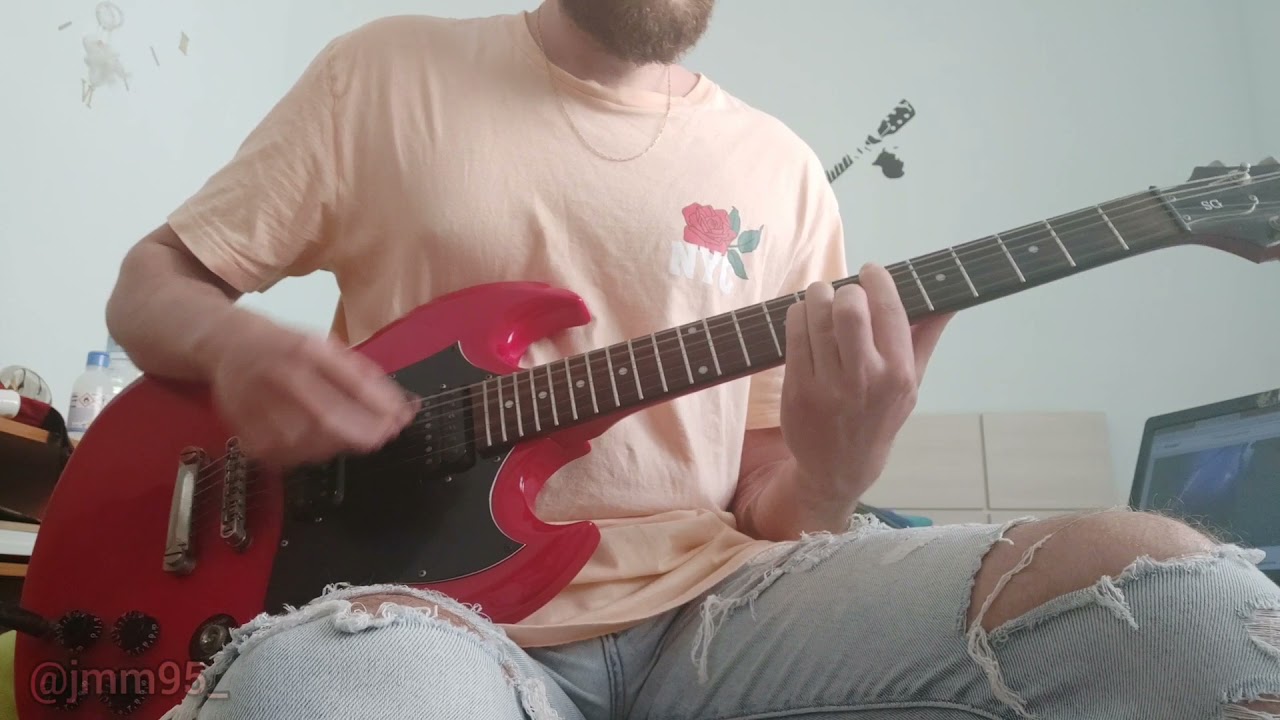 Chase Atlantic Slow Down Live Guitar Cover Tabs