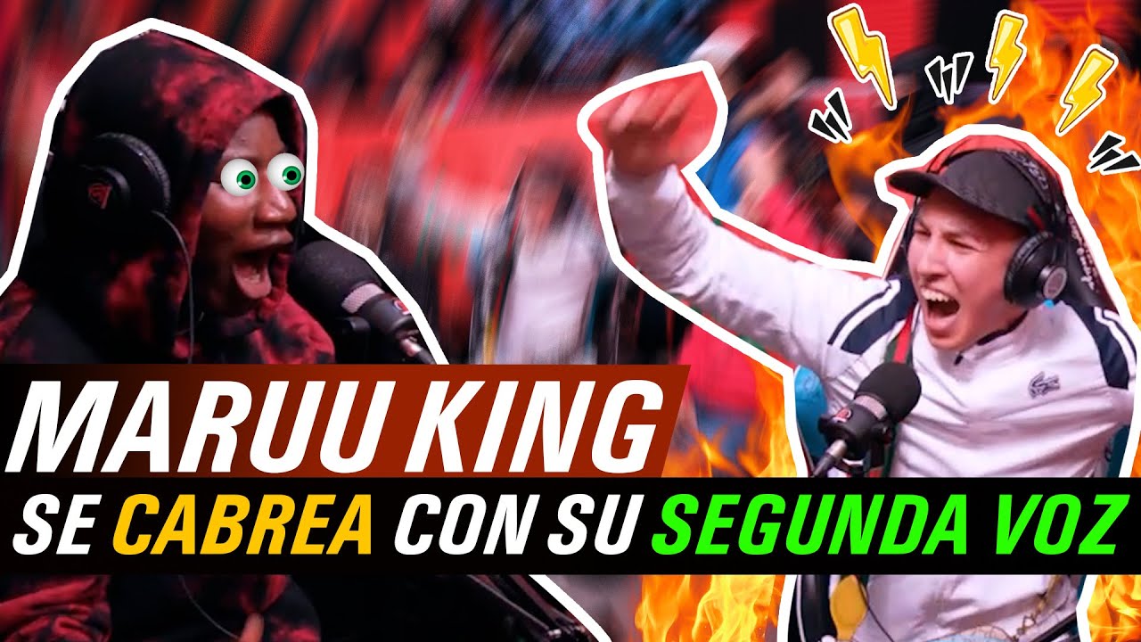 Maruu King MANDA CALLAR a un FAN porque NO LE DEJA Cantar el BEEF Para Khalio!!