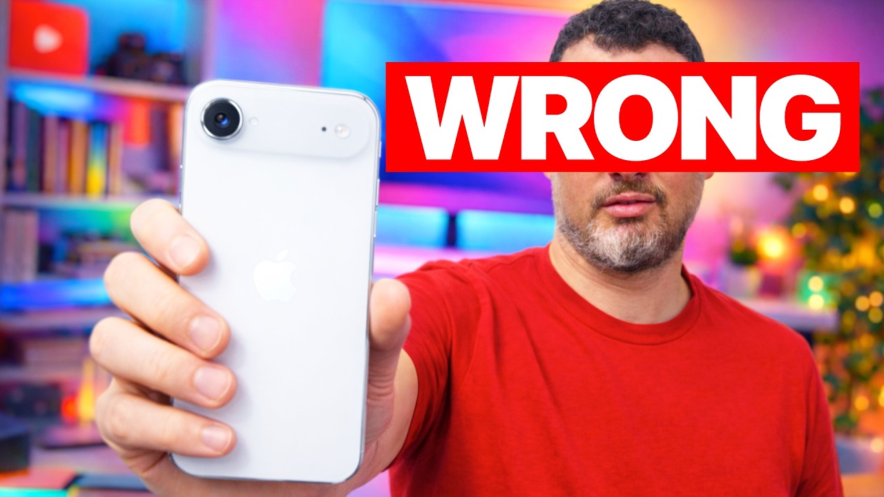 I fixed my iPhone Air mistake!