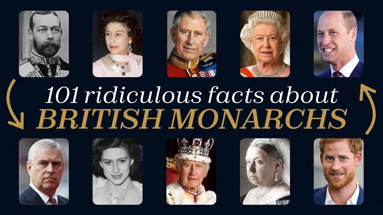 101 AMAZING British Kings and Queens Facts You Never Learned At School | For Sleep