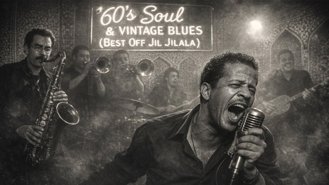Jil Jilala – 60’s Soul & Vintage Blues | Timeless Arabic Groove