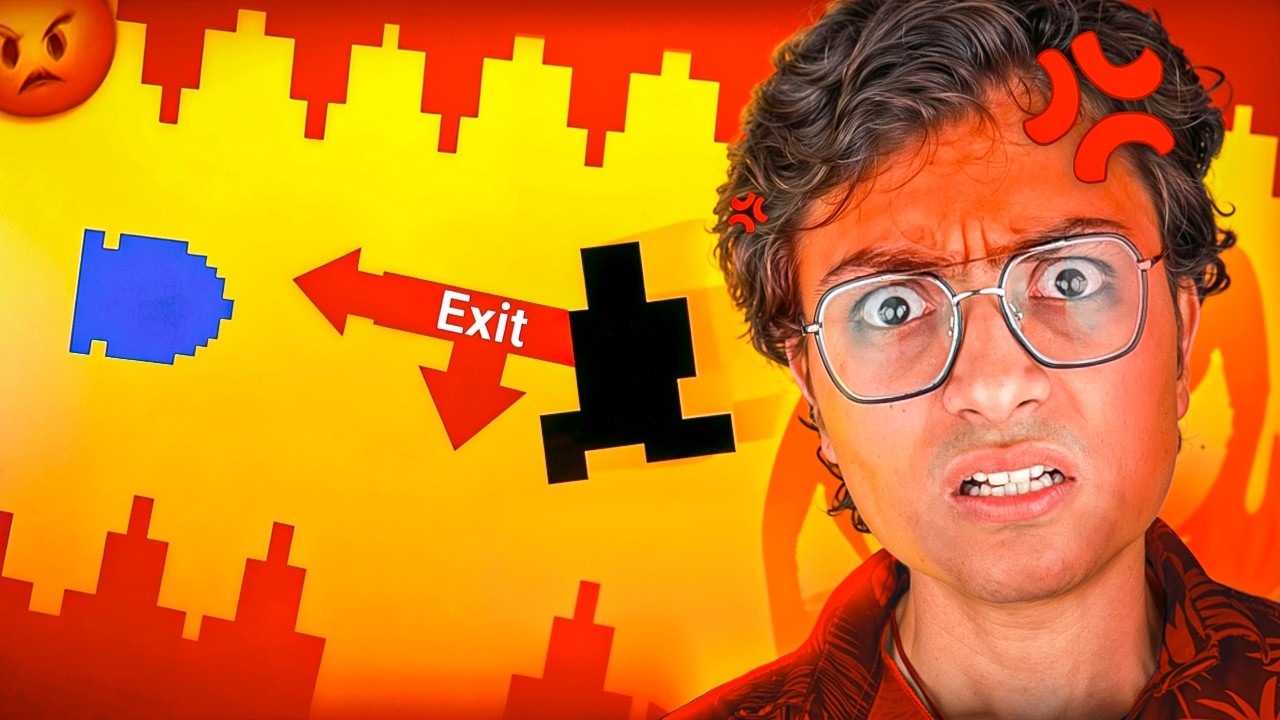 Try Not to RAGE Challenge😱 LEVEL DEVIL 