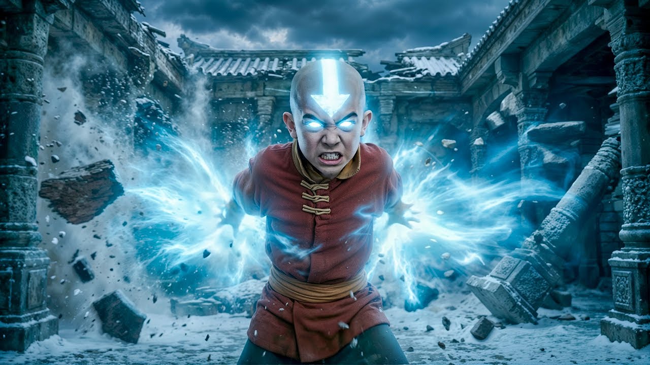 12-Year-Old Boy Wakes Up With God Powers After 100 Years In Ice