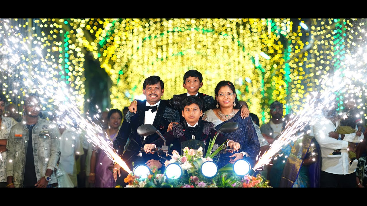 Lalith & Krishna Cinematic Dhoti Teaser | Rohan Photography | 4K