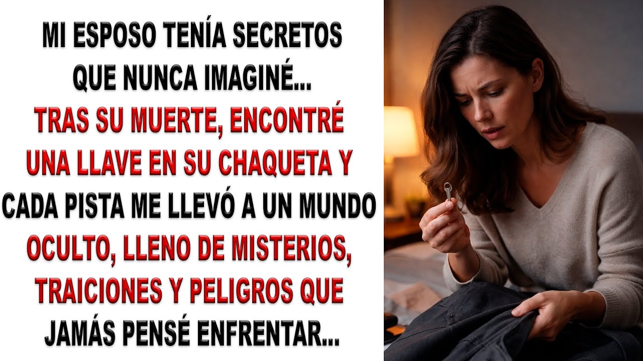 MI ESPOSO MURIÓ SIN DESPEDIRSE… LO QUE ENCONTRÉ EN SU CHAQUETA CAMBIÓ TODO
