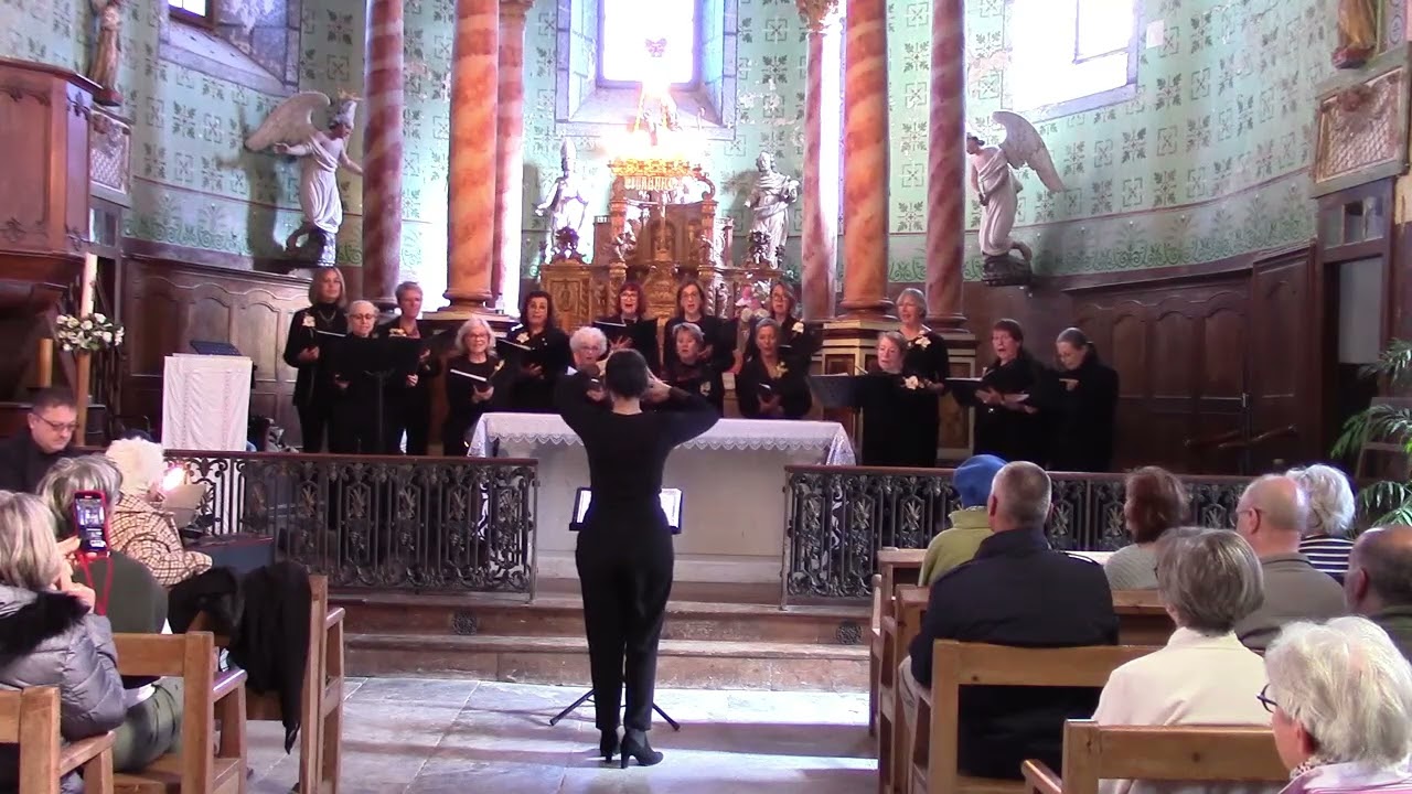 Adiemus de Karl Jenkins - enregistrement live 05/10/24 - MusicaVivente de Tarbes