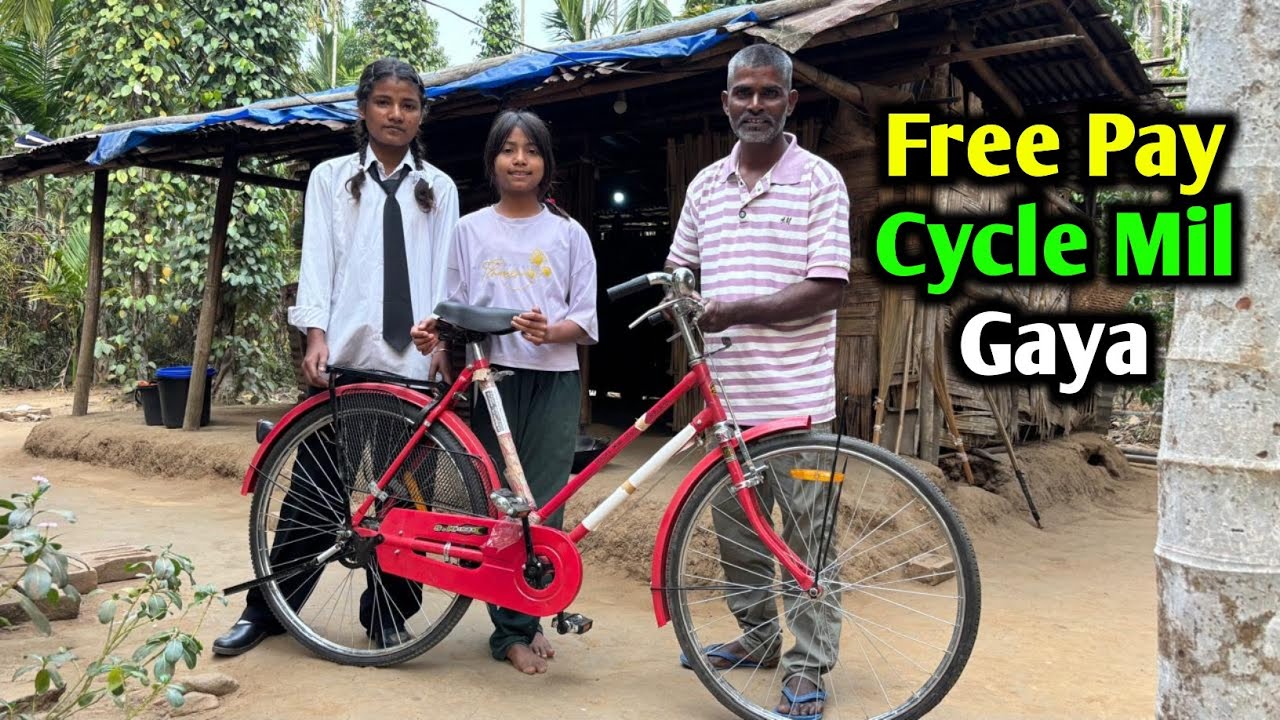 Seto Got a New Bicycle For Free From The Government