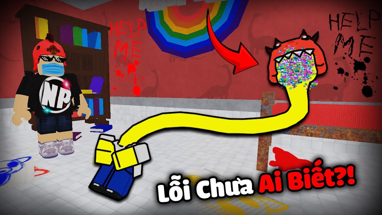 Giải Mã Các LỖI Roblox RỢN NGƯỜI Bạn Chưa Từng Thấy