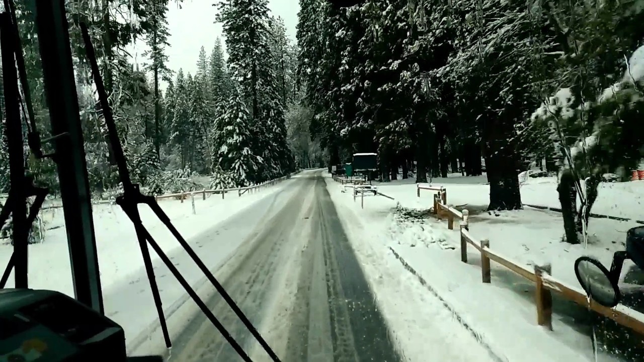 Yosemite in Winter: Driving the Snow-Covered Valley (Must-See Views!)