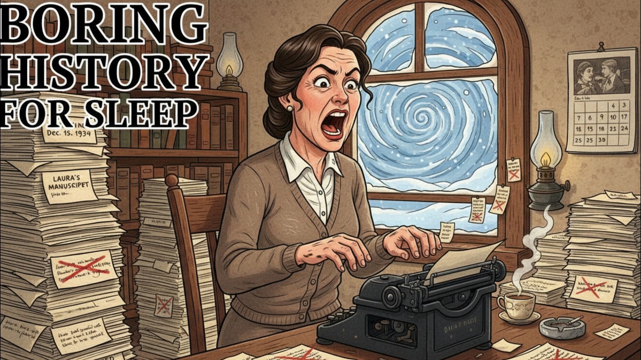 Did Rose Write Laura's Books? The Ghostwriter Scandal That Divided Fans | 1930s | Boring History