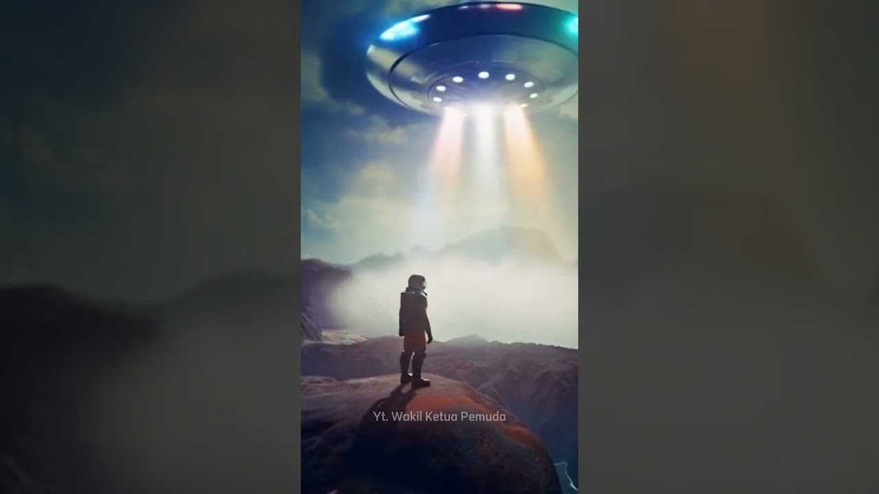 First Contact: Astronaut Witnesses UFO on Distant World! #UFOEncounter #MysteriousUFO #CosmicMystery