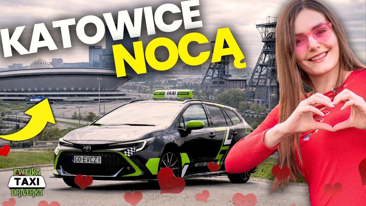 ŚLĄSKIE WALENTYNKI - JEŻDŻĘ TAXI W KATOWICACH