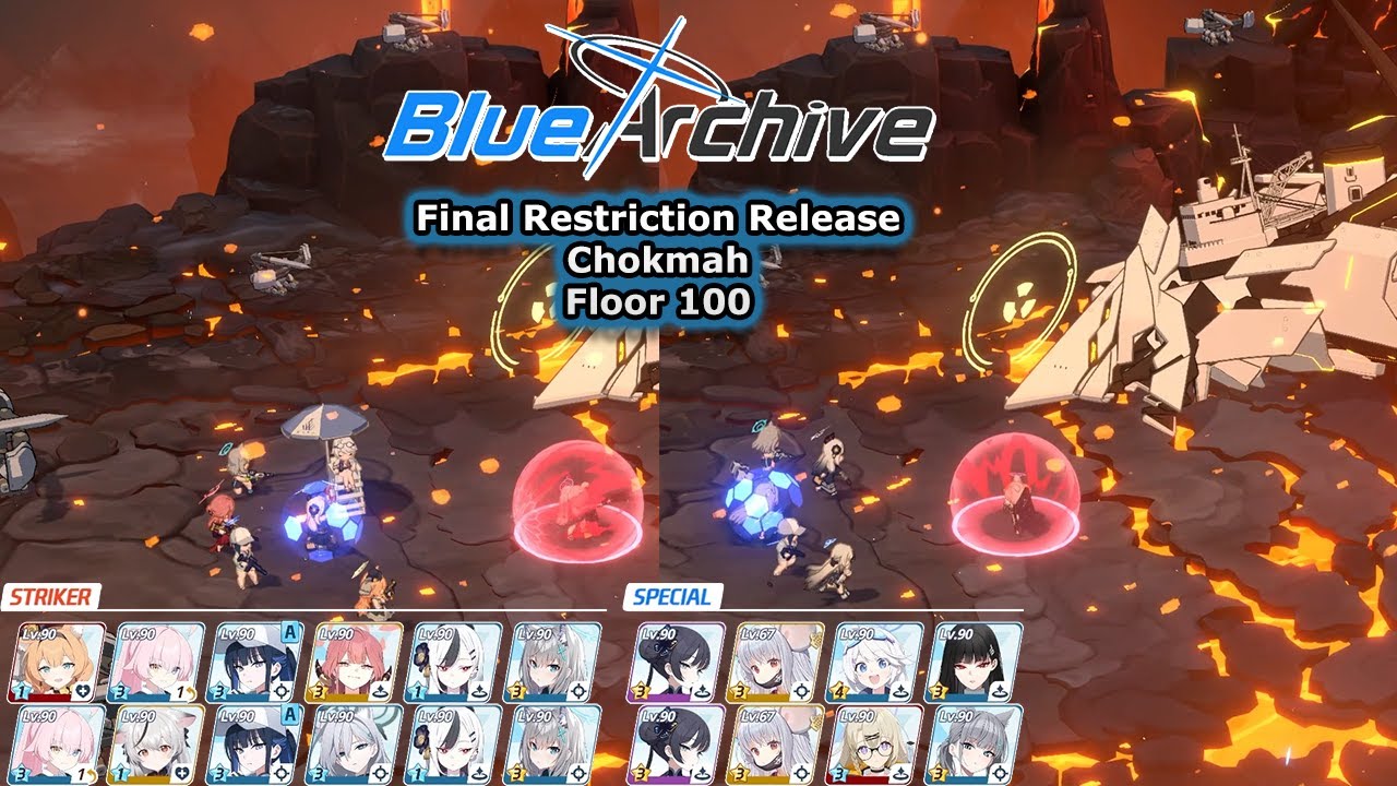 Blue Archive Global - Chokmah Floor 100 (Mystic)