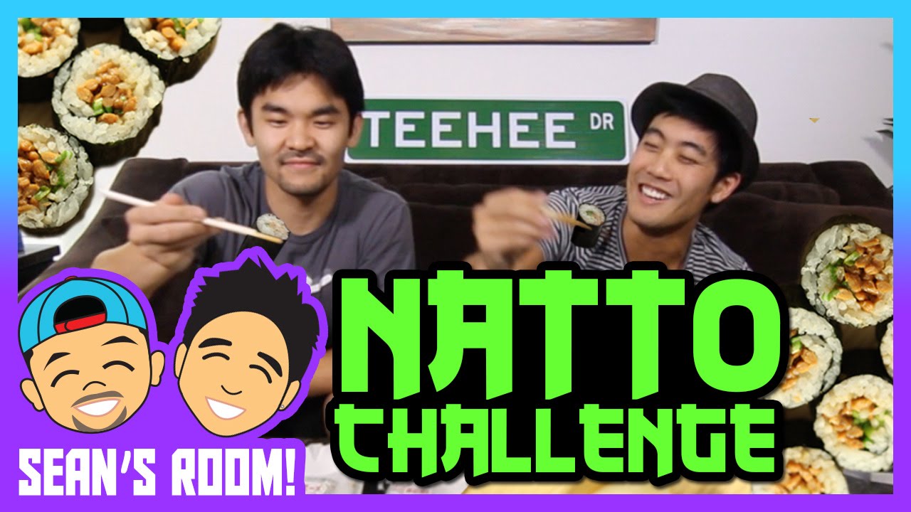 The Natto Challenge! (Sean's Room)